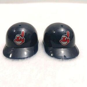 2 Vintage Cleveland Indians Gumball Machine Mini Hats #J504